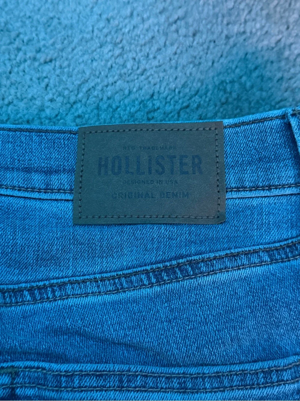 Classic Men’s Denim Slim Straight Jeans
